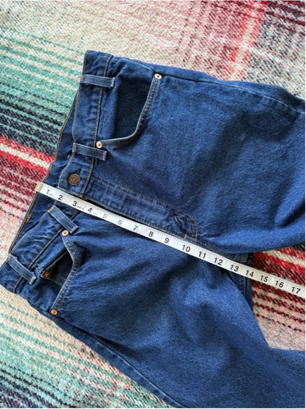 Levis vintage orange